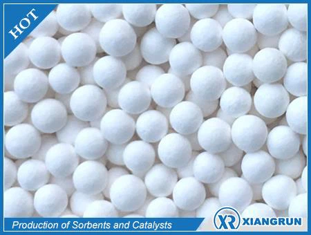 Activated Alumina Nyob rau hauv Siab Viav Adsorption